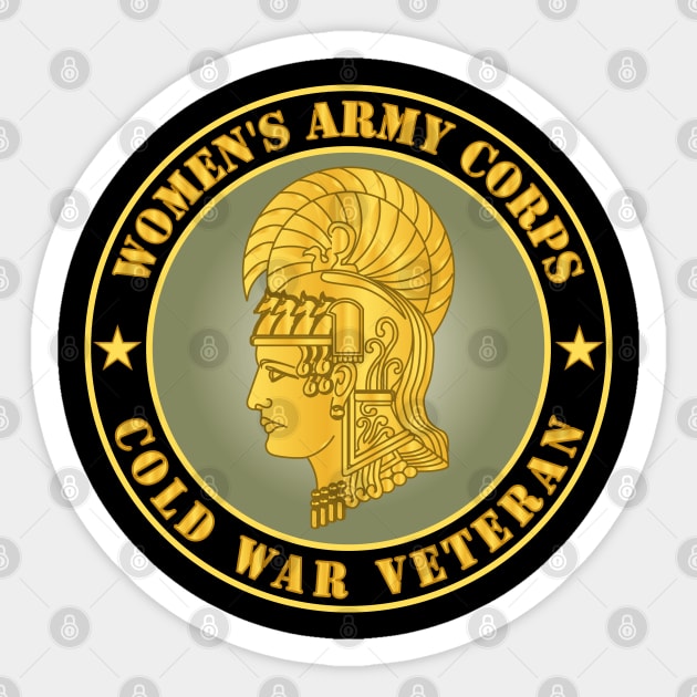 Women's Army Corps - Cold War Veteran Sticker by twix123844